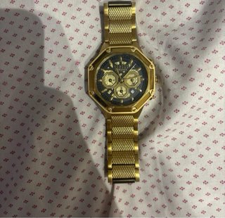 Orologio Versace Originale Oro/Argento