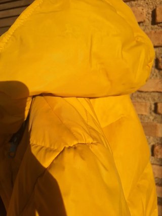 Abrigo acolchado Antony Morato amarillo