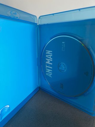 Blu-ray 3D Ant-Man Marvel