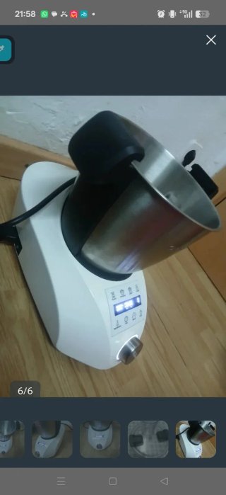 Robot Cocina CREATE CHEFBOT