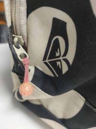 Mochila Roxy Beige y Negra