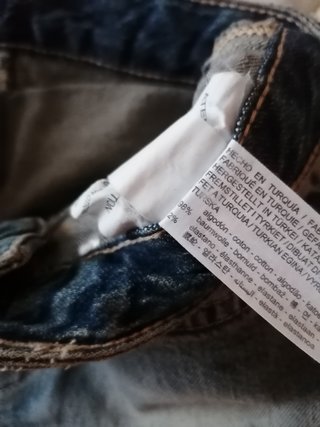 Falda pantalón vaquera talla 34