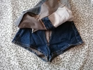 Falda pantalón vaquera talla 34