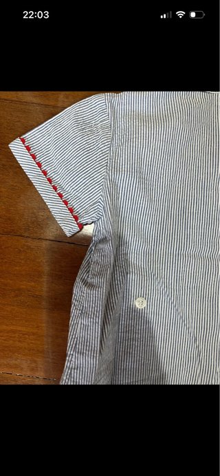 Camisa Dolce Petit Rayas