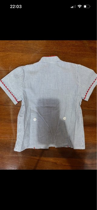 Camisa Dolce Petit Rayas