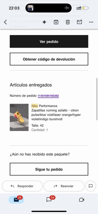 Nike Vomero Talla 42 Nuevas