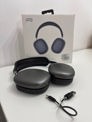 Auriculares Inalámbricos P9 Gris/Azul Marino