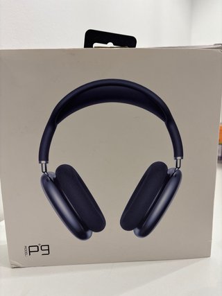 Auriculares Inalámbricos P9 Gris/Azul Marino