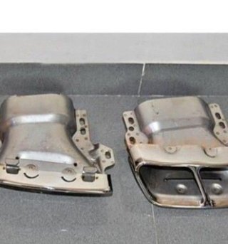 Cola De Escape Mercedes W176/W117 look A45