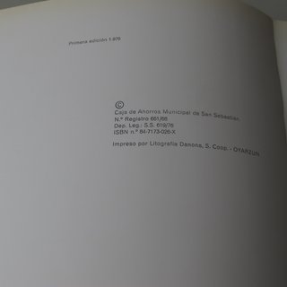Libros Vascos y trajes, 2 tomos, 1976