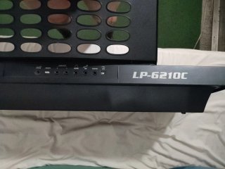 Teclado Electrónico LP-6210C (apenas se ha usado)
