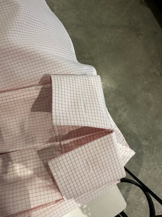 Camisa Pedro del Hierro Rosa Cuadros