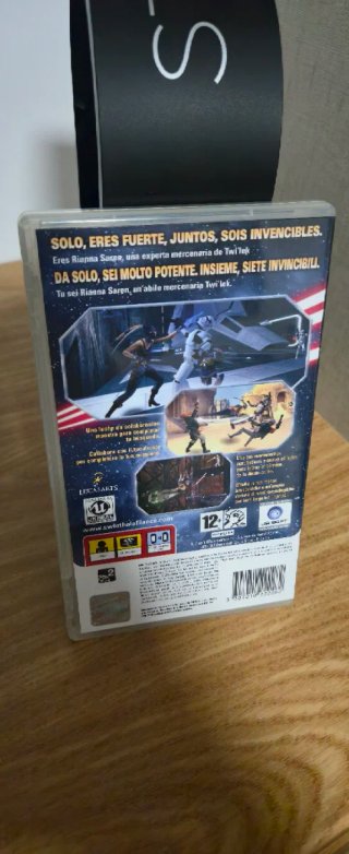 Star Wars Lethal Alliance PSP