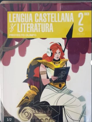 2ºBACH OLIMPO LENGUA CASTELLANA Y LITERATURA
