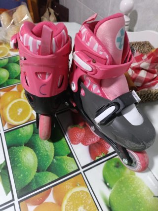 Patines infantiles rosas Tijuans