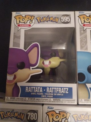 Lote 5 Figuras Funko Pop! Pokémon