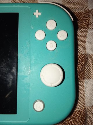 Nintendo Switch Lite blu