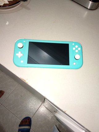 Nintendo Switch Lite blu
