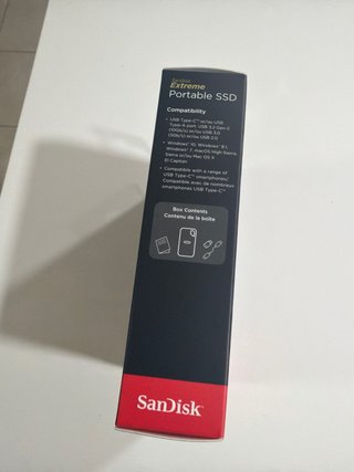SanDisk SSD Portable Extreme 1TB