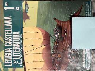 Libros 1º Bachillerato IES Juan Antº Fdez.