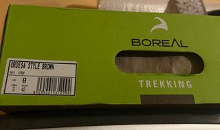 Botas Boreal Ordesa Marrones