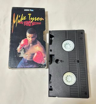 VHS Mike Tyson I Più Grandi Successi