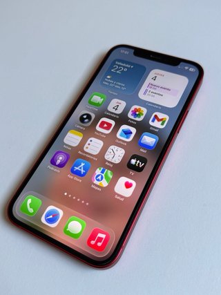 iPhone 12 128GB Rosso