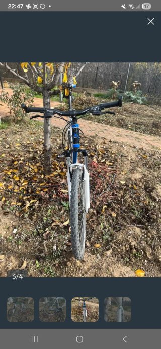 Bicicleta de Montaña Merida