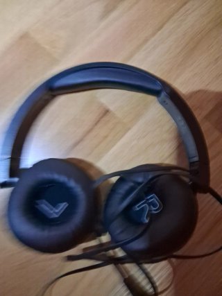 Auriculares Silvercrest diadema negros