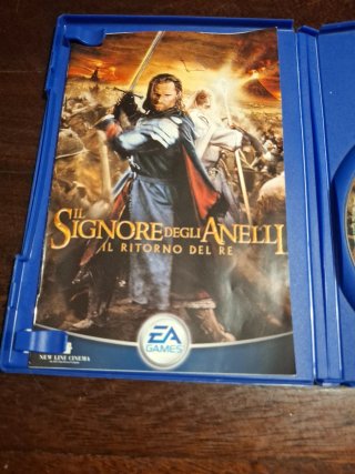 Il Signore degli Anelli: Il Ritorno del Re PS2