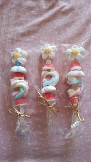 Brochetas de chuches