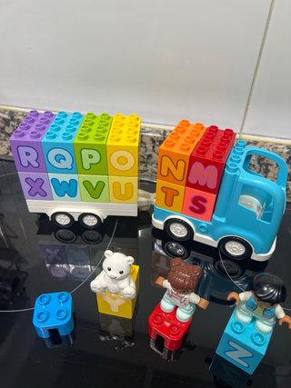 Lego Duplo Camión del Alfabeto 10915