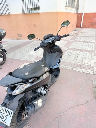 Piaggio Beberly 2017