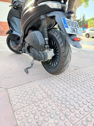 Piaggio Beberly 2017