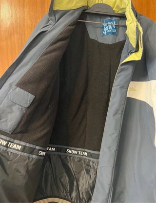 Chaqueta de nieve unisex