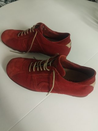 Zapatillas Camper Hombre T-43 Granate
