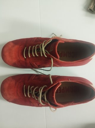 Zapatillas Camper Hombre T-43 Granate