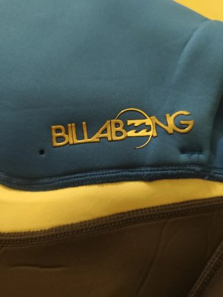 Neopreno Billabong niño 12 años