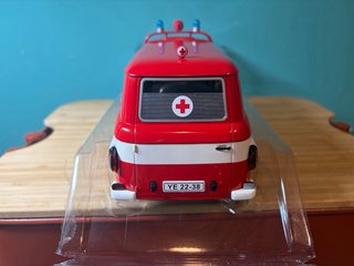 Barkas B 1000 Bomberos 1/18
