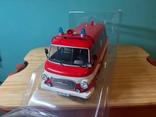 Barkas B 1000 Bomberos 1/18