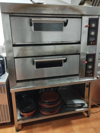 LIQUIDACIÓN FINAL .Horno Pizza Hostelería Doble o