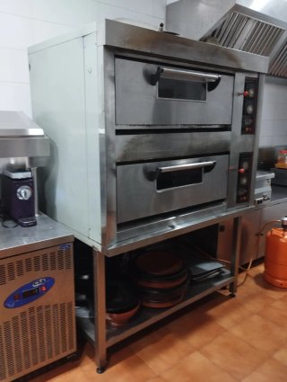 LIQUIDACIÓN FINAL .Horno Pizza Hostelería Doble o