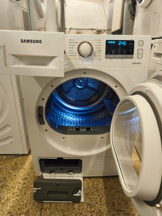 Secadora Samsung 8kg Bomba Calor A++