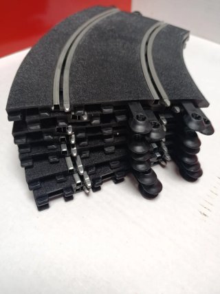 Scalextric 8 Curvas stándar Tecnitoys