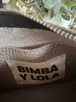 Bolso Bimba y Lola Beige Piel