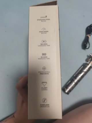 Recortadora de Precisión CODE HOMME Recargable