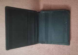 3 Carteras de piel hombre + 1 tarjetero