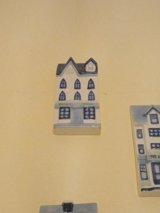 4 Quadretti  in ceramica decorativo