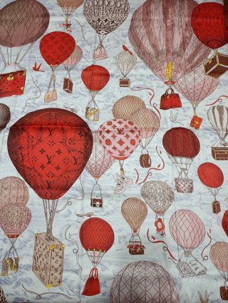 Pañuelo Louis Vuitton Globos