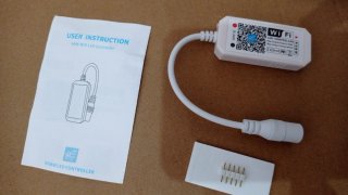 Controlador LED Wi-Fi RGBW Mini